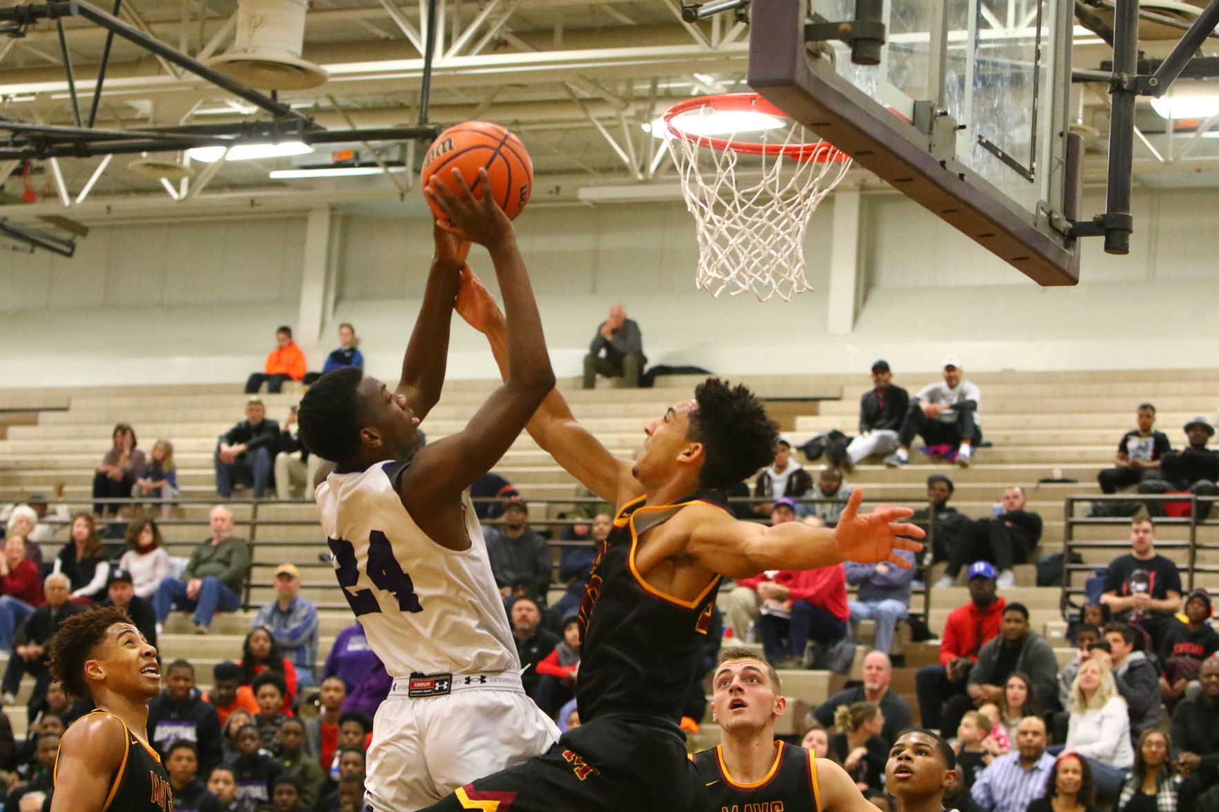 McCutcheon at Merrillville boys basketball